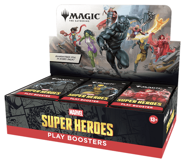 Magic: The Gathering - Marvel Super Heroes Play Booster Box - 3