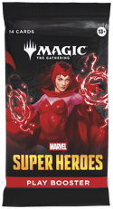 Magic: The Gathering - Marvel Super Heroes Play Booster Pack - 3