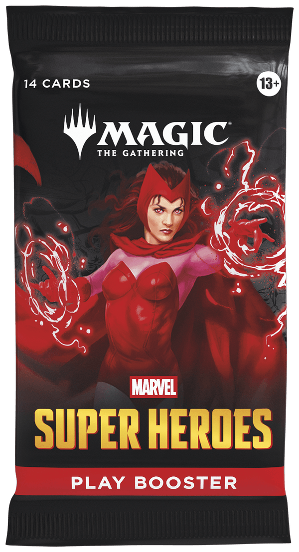 Magic: The Gathering - Marvel Super Heroes Play Booster Pack - 3