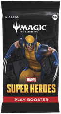 Magic: The Gathering - Marvel Super Heroes Play Booster Pack - 2