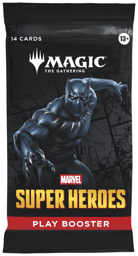 Magic: The Gathering - Marvel Super Heroes Play Booster Pack - Gathering Games