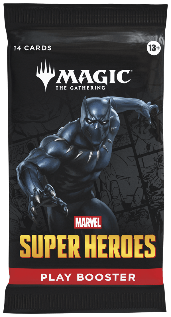 Magic: The Gathering - Marvel Super Heroes Play Booster Pack - 1