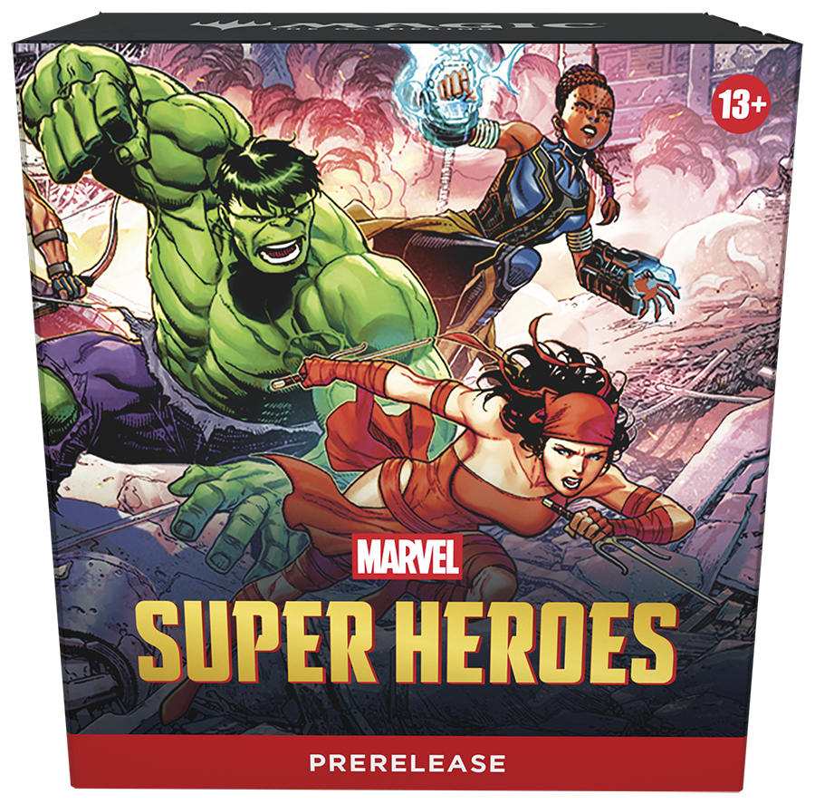 Magic: The Gathering - Marvel Super Heroes Prerelease Pack - Gathering Games