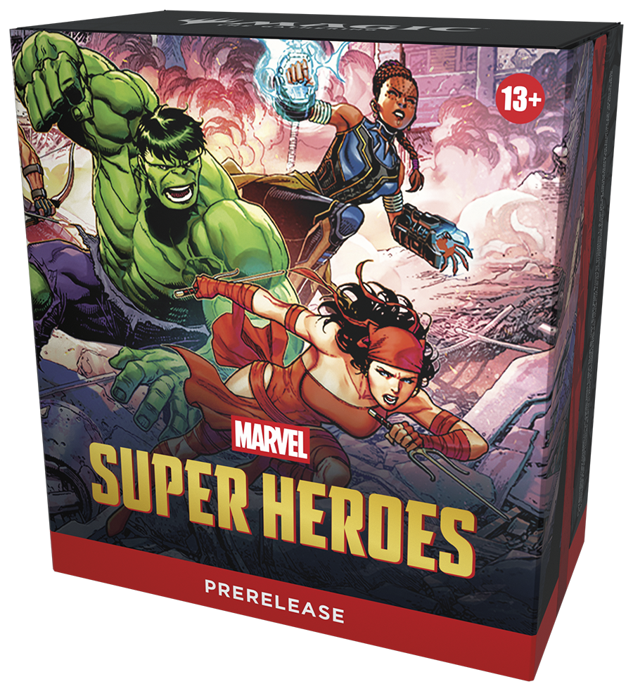 Magic: The Gathering - Marvel Super Heroes Prerelease Pack - Gathering Games