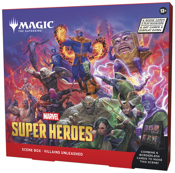 Magic The Gathering: Marvel Super Heroes Scene Box - Villains Unleashed - 3