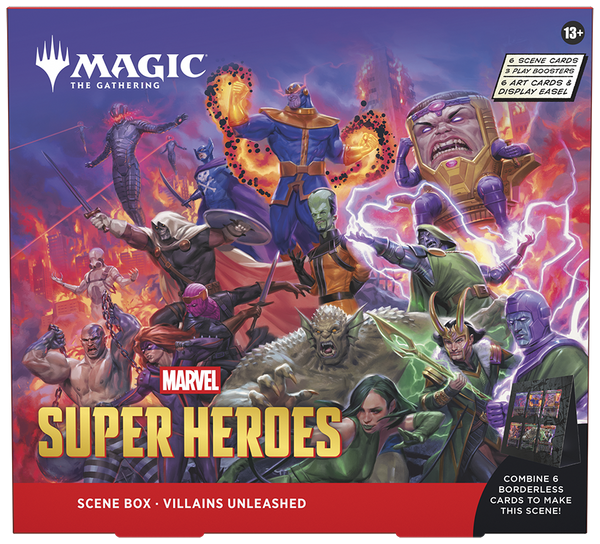 Magic The Gathering: Marvel Super Heroes Scene Box - Villains Unleashed - 1