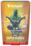 Magic: The Gathering - Marvel Super Heroes Wakanda Forever Collector Commander Deck - 1