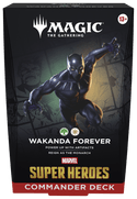 Magic: The Gathering - Marvel Super Heroes Wakanda Forever Commander Deck - 1