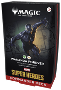 Magic: The Gathering - Marvel Super Heroes Wakanda Forever Commander Deck - 3