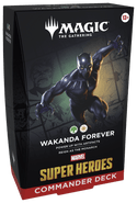 Magic: The Gathering - Marvel Super Heroes Wakanda Forever Commander Deck - 2