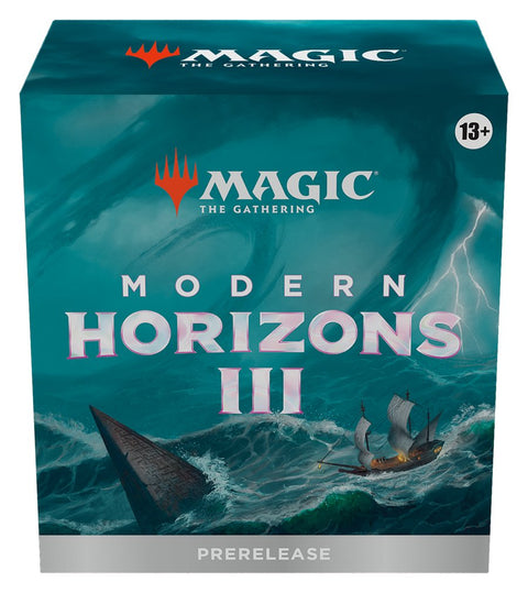 Magic The Gathering: Modern Horizons 3 Prerelease Pack - Gathering Games