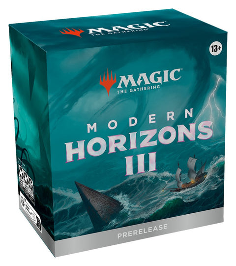 Magic The Gathering: Modern Horizons 3 Prerelease Pack - Gathering Games