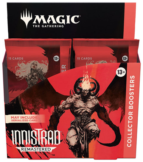 Magic The Gathering: nnistrad Remastered Collector Booster Box - Gathering Games