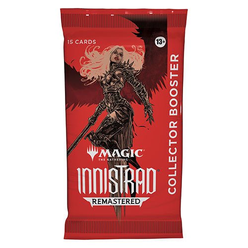 Magic The Gathering: Innistrad Remastered Collector Booster Box - 3