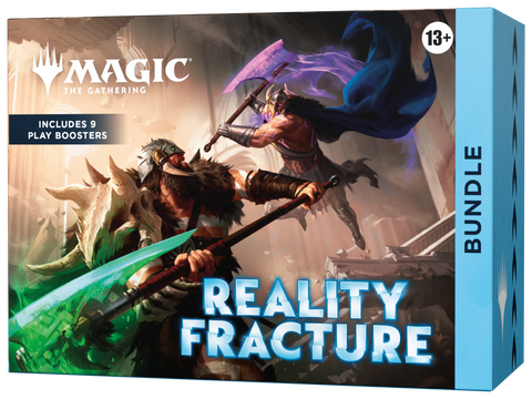 Magic: The Gathering: Reality Fracture Bundle - Gathering Games