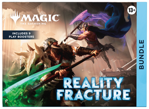 Magic: The Gathering: Reality Fracture Bundle - Gathering Games