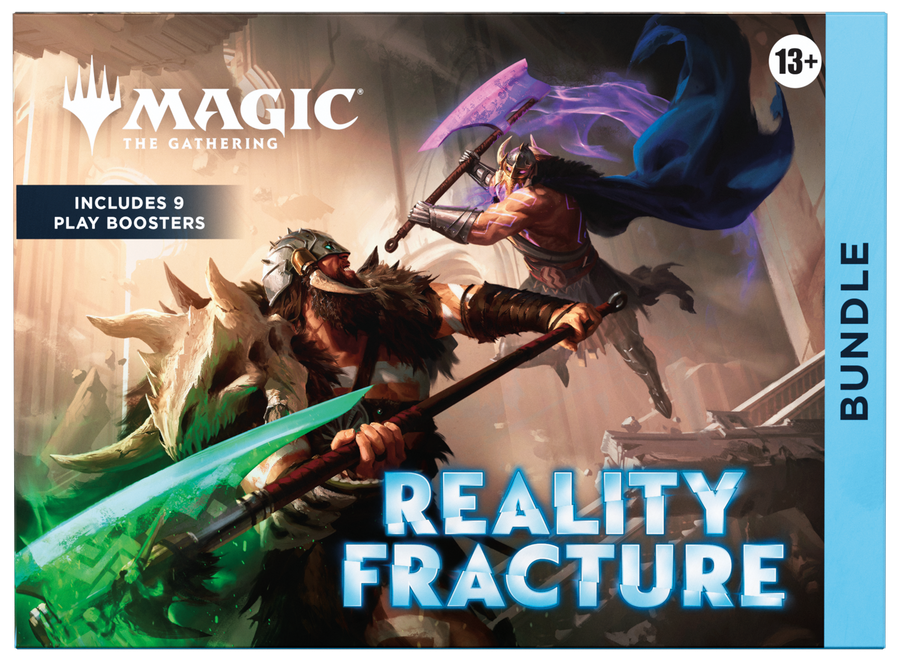 Magic: The Gathering: Reality Fracture Bundle - Gathering Games