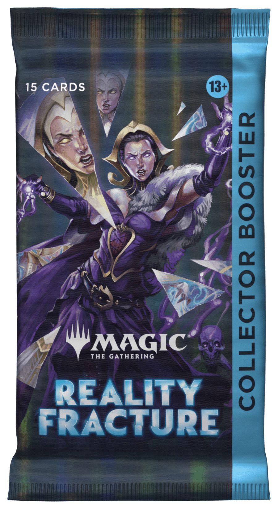 Magic: The Gathering: Reality Fracture Collector Booster Box - Gathering Games
