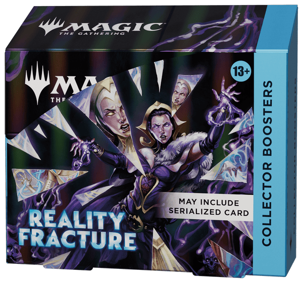 Magic: The Gathering: Reality Fracture Collector Booster Box - 3