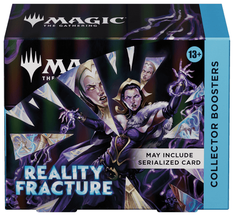 Magic: The Gathering: Reality Fracture Collector Booster Box - Gathering Games