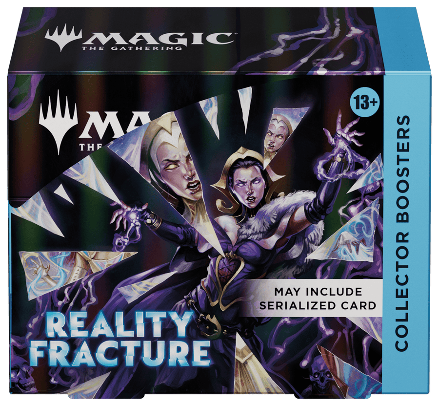Magic: The Gathering: Reality Fracture Collector Booster Box - Gathering Games