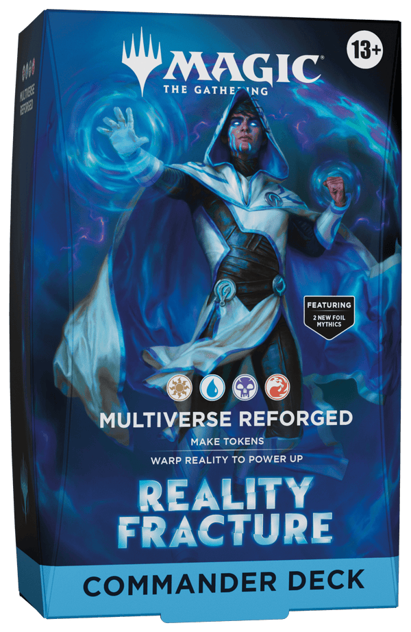 Magic: The Gathering: Reality Fracture Commander Deck - Multiverse Reforged - 2