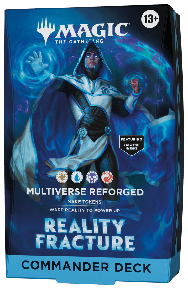 Magic: The Gathering: Reality Fracture Commander Deck - Multiverse Reforged - 3
