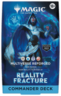 Magic: The Gathering: Reality Fracture Commander Deck - Multiverse Reforged - 1