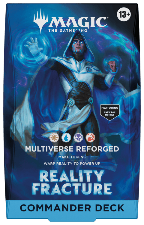 Magic: The Gathering: Reality Fracture Commander Deck - Multiverse Reforged - Gathering Games