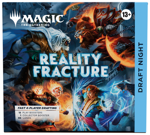 Magic: The Gathering: Reality Fracture Draft Night Box - Gathering Games