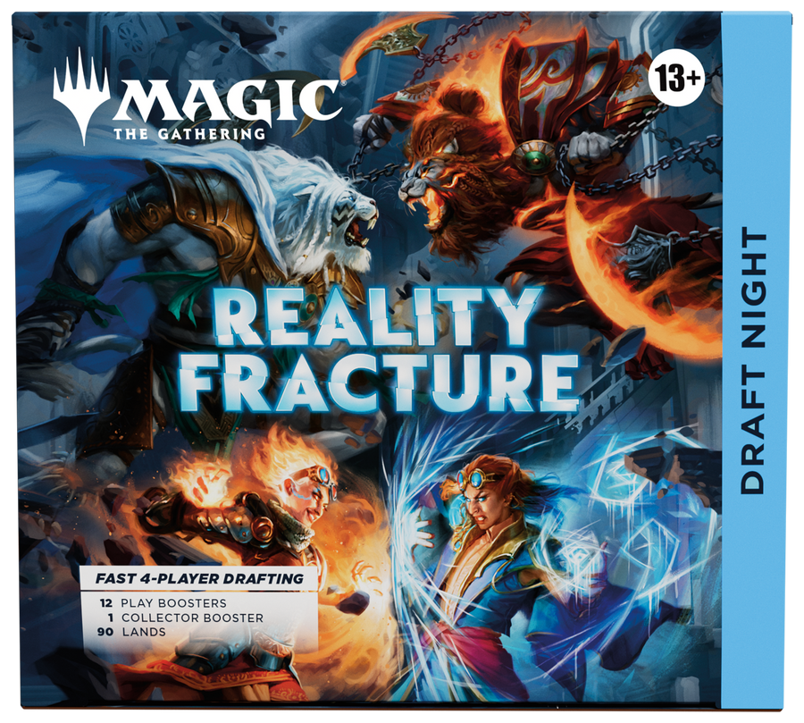 Magic: The Gathering: Reality Fracture Draft Night Box - Gathering Games