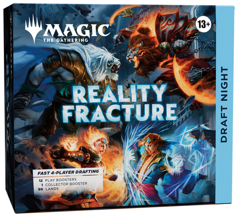Magic: The Gathering: Reality Fracture Draft Night Box - Gathering Games