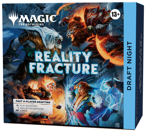 Magic: The Gathering: Reality Fracture Draft Night Box - 3