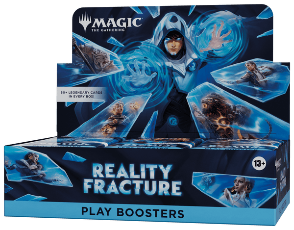 Magic: The Gathering: Reality Fracture Play Booster Box - 3