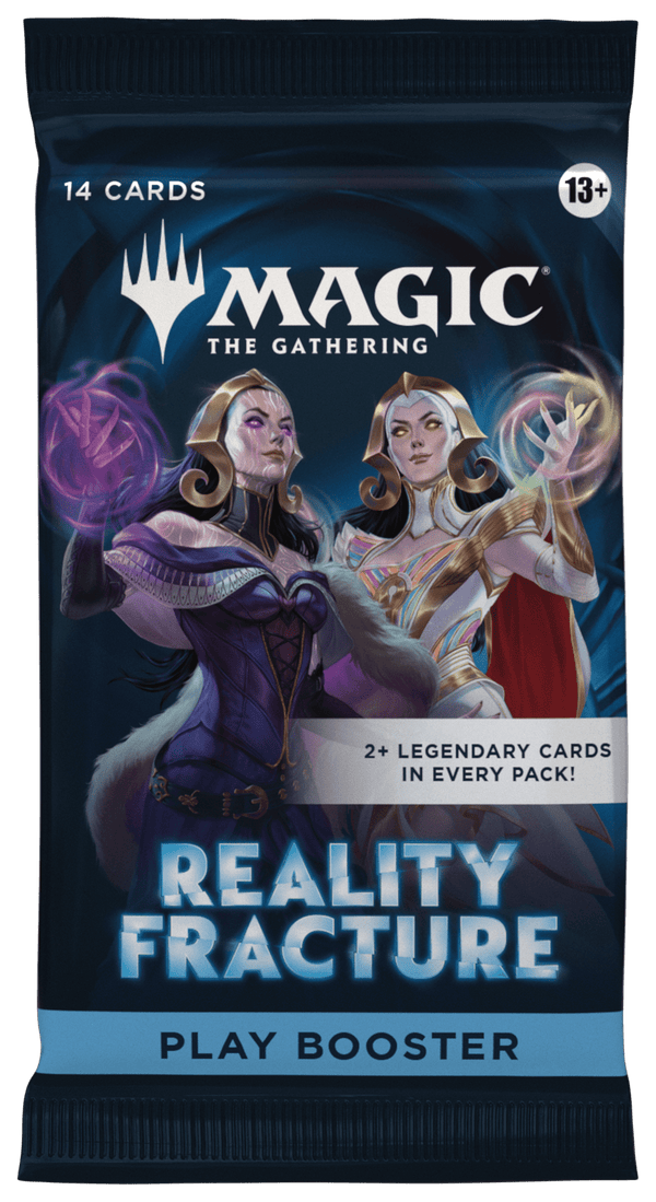 Magic: The Gathering: Reality Fracture Play Booster Box - 6