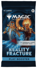 Magic: The Gathering: Reality Fracture Play Booster Box - 5