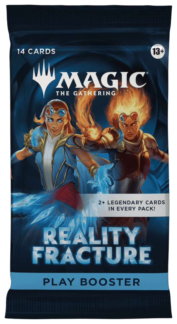 Magic: The Gathering: Reality Fracture Play Booster Box - 5