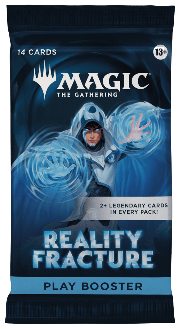 Magic: The Gathering: Reality Fracture Play Booster Box - 4