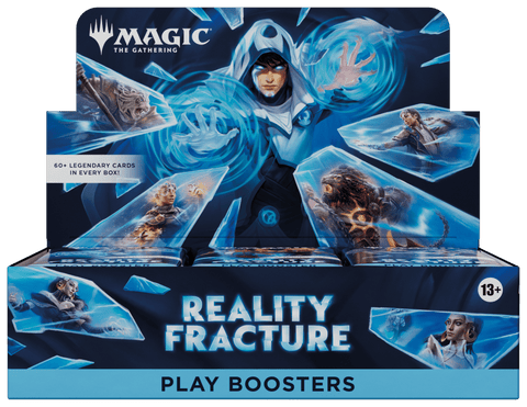 Magic: The Gathering: Reality Fracture Play Booster Box - Gathering Games