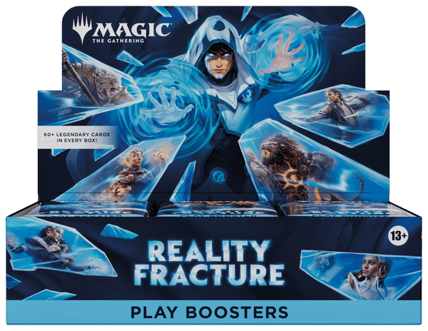 Magic: The Gathering: Reality Fracture Play Booster Box - 1