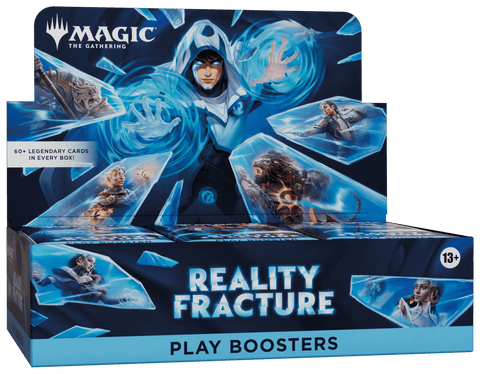 Magic: The Gathering: Reality Fracture Play Booster Box - Gathering Games