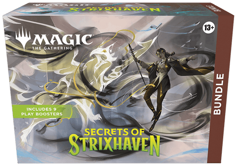 Magic: The Gathering - Secrets of Strixhaven Bundle - Gathering Games