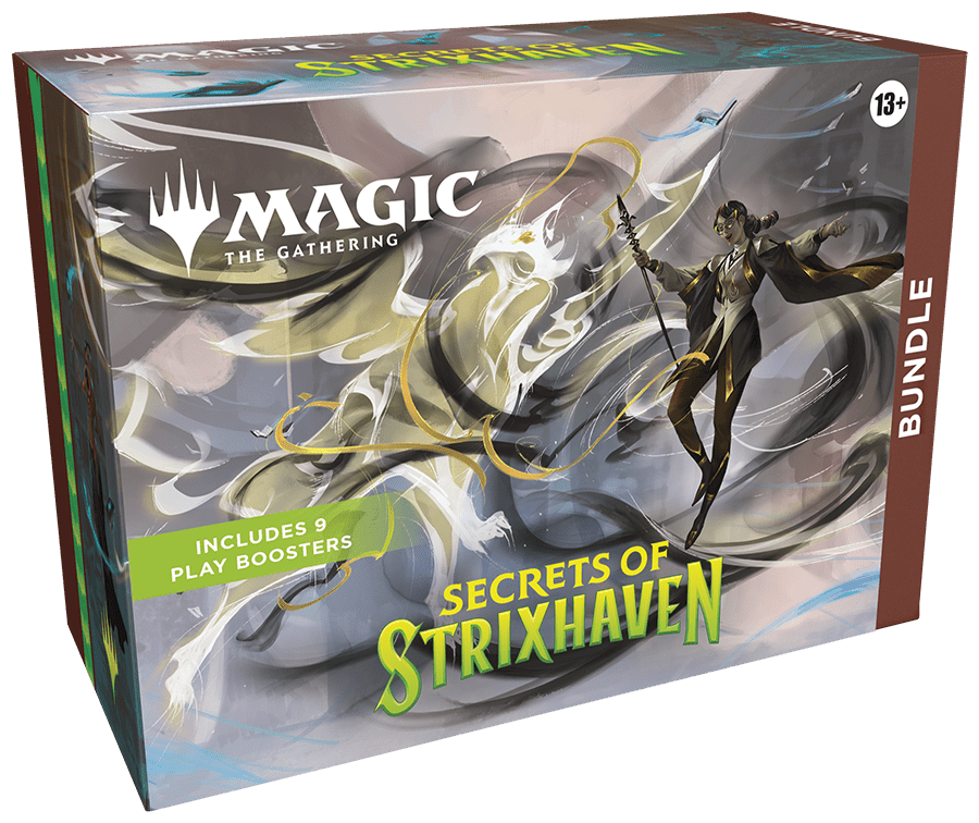 Magic: The Gathering - Secrets of Strixhaven Bundle - Gathering Games
