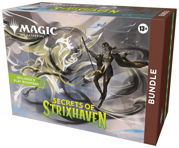 Magic: The Gathering - Secrets of Strixhaven Bundle - 3