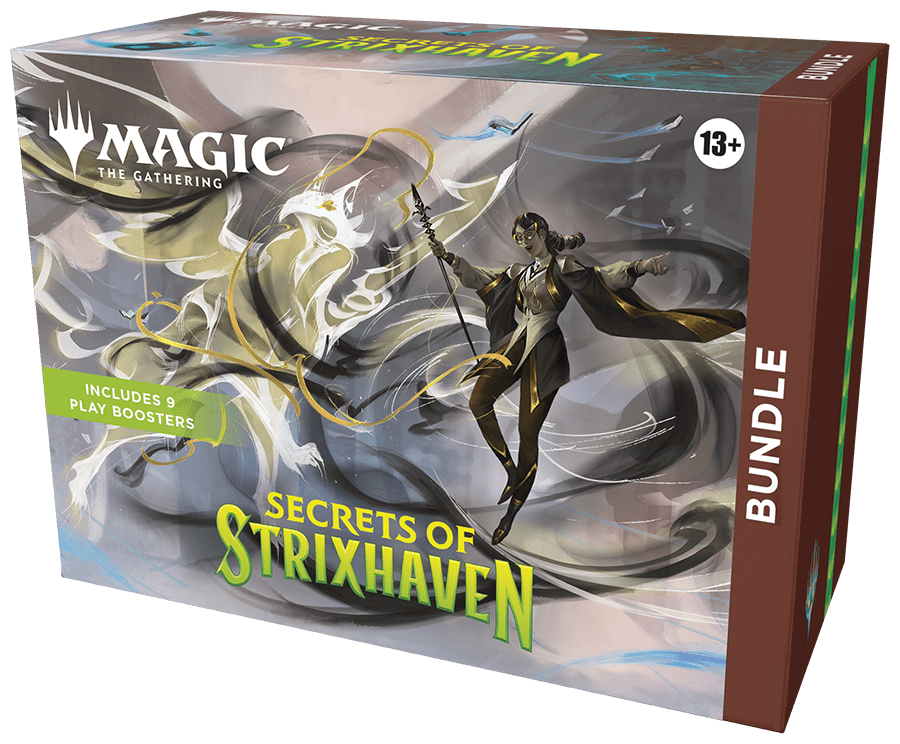 Magic: The Gathering - Secrets of Strixhaven Bundle - Gathering Games