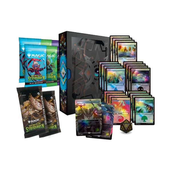 Magic: The Gathering - Secrets of Strixhaven Codex Bundle - 4