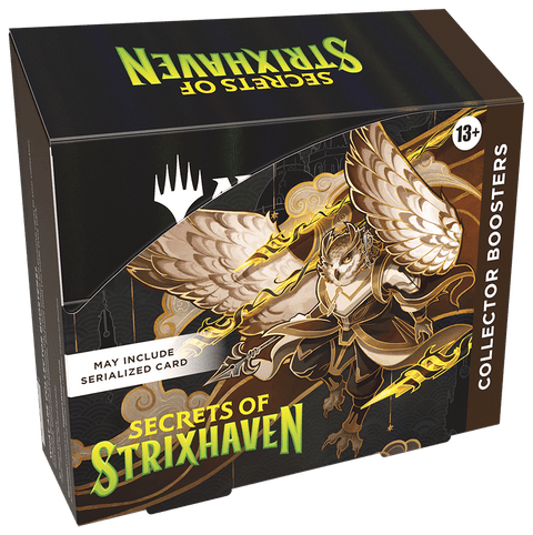 Magic: The Gathering - Secrets of Strixhaven Collector Booster Box - Gathering Games