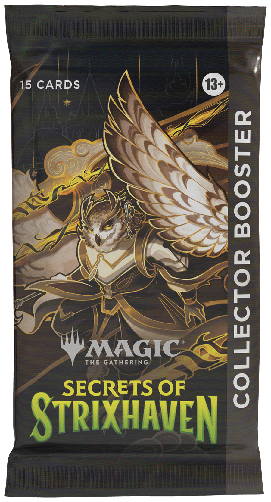 Magic: The Gathering - Secrets of Strixhaven Collector Booster Box - Gathering Games