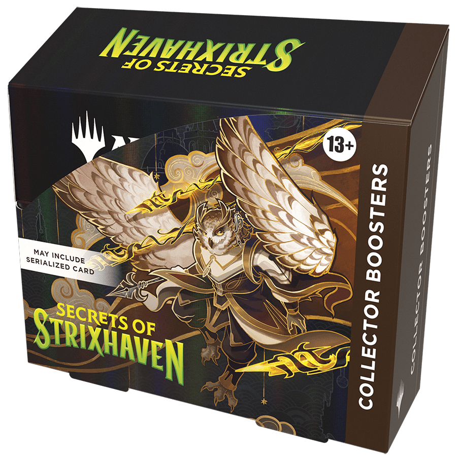 Magic: The Gathering - Secrets of Strixhaven Collector Booster Box - Gathering Games