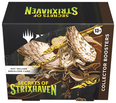 Magic: The Gathering - Secrets of Strixhaven Collector Booster Box - Gathering Games